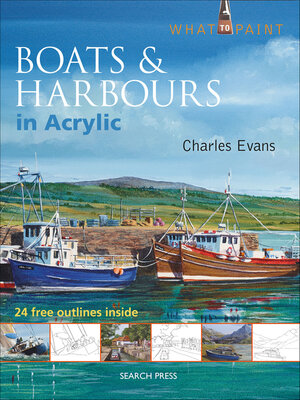 cover image of Boats & Harbours in Acrylic